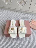 Ciabatte flat Miu Miu 35-41