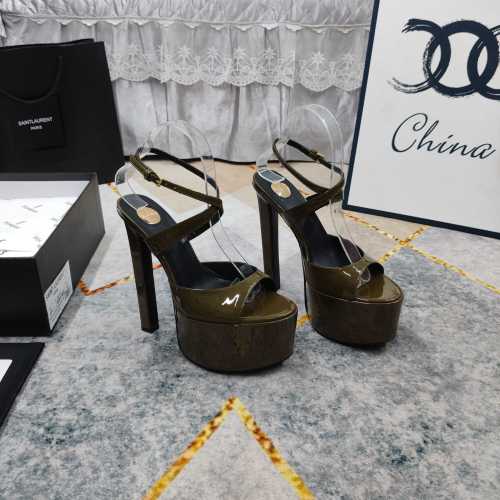 Sandali YSL Tacco 14.5 cm 35-41