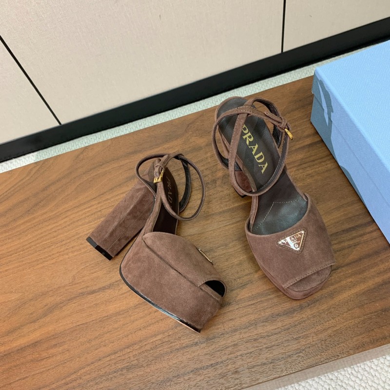 Sandali Prada Tacco 13.5 cm / Plateau 4 cm 35-41