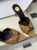 Mules YSL Tacco 7.5 cm / 9.5 cm 35-41