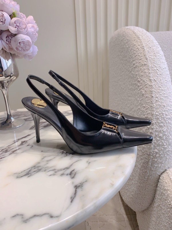 Slingback YSL  tacco 9 cm 35-41