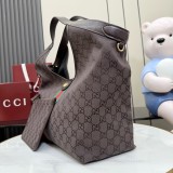 Borsa Shopping Gucci Giglio 60x47x16cm