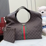 Borsa Shopping Gucci Giglio 60x47x16cm