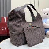Borsa Shopping Gucci Giglio 60x47x16cm