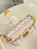 Borsa LV  Petite Malle  12.5 x 6 x 20 cm