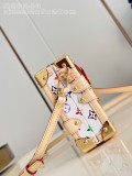 Borsa LV  Petite Malle  12.5 x 6 x 20 cm