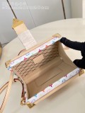 Borsa LV  Petite Malle  12.5 x 6 x 20 cm