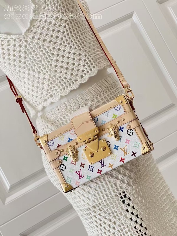 Borsa LV  Petite Malle  12.5 x 6 x 20 cm