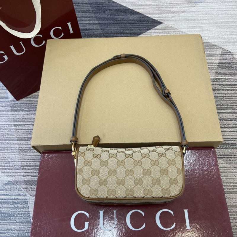 Gucci Half Horsebit 19cm x 19.5cm x 9cm