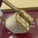 Gucci Half Horsebit 19cm x 19.5cm x 9cm