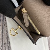 Gucci Half Horsebit taupepelle 10.5cm x 7cm x 3cm