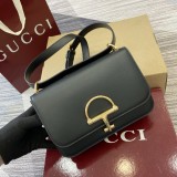Gucci Half Horsebit 22.5cm x 14cm x 8cm