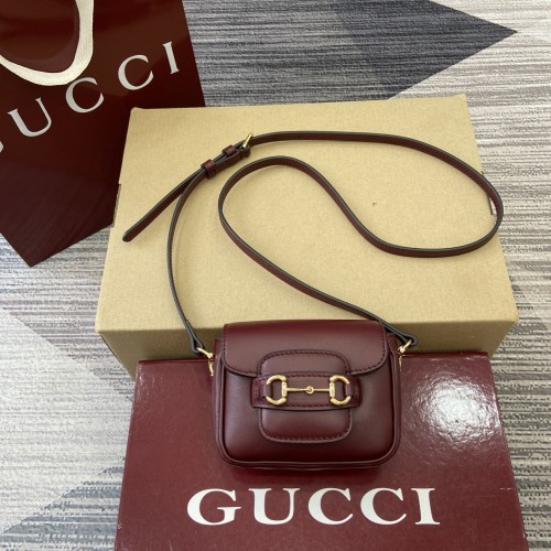 Gucci Horsebit 13cm x 11cm x 4.5cm