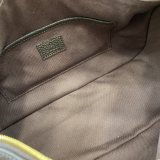 Gucci Half Horsebit caffè 31.5cm x 17cm x 12cm