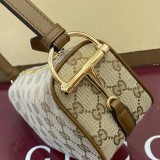Gucci Half Horsebit 19cm x 19.5cm x 9cm