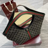 Gucci Giglio denim 50cm larghezza x 47cm   x 14cm