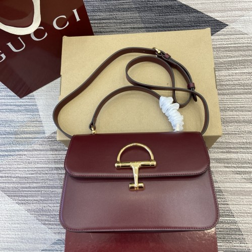 Gucci Half Horsebit 25.5cm x 16cm x 9cm