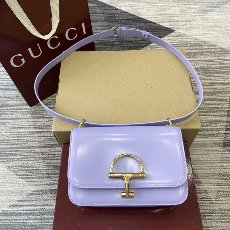Gucci Half Horsebit 22.5cm x 14cm x 8cm