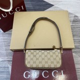Gucci Half Horsebit 19cm x 19.5cm x 9cm
