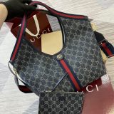 Gucci Giglio denim 50cm larghezza x 47cm   x 14cm