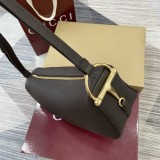 Gucci Half Horsebit caffè 31.5cm x 17cm x 12cm