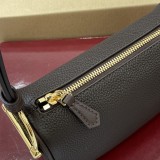 Gucci Half Horsebit caffè 19cm x 19.5cm x 9cm