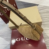 Gucci Half Horsebit 19cm x 19.5cm x 9cm