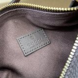 Gucci Half Horsebit caffè 19cm x 19.5cm x 9cm
