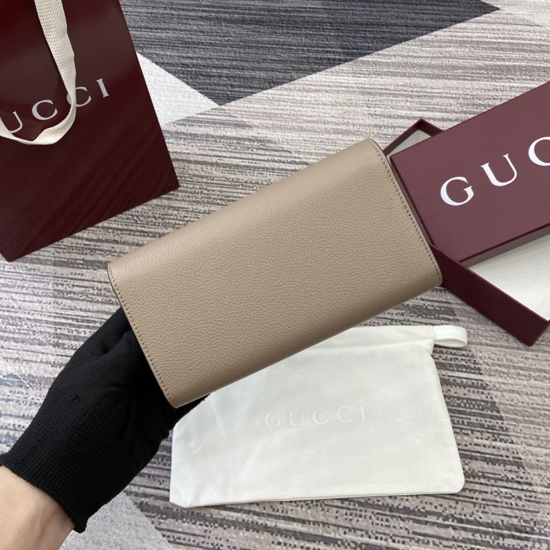 Gucci Half Horsebit taupe 19x10x3.5cm