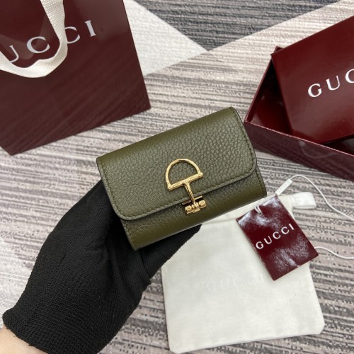 Gucci Half Horsebit 10.5cm x 7cm x 3cm