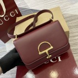 Gucci Half Horsebit 22.5cm x 14cm x 8cm