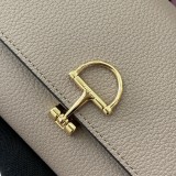 Gucci Half Horsebit taupe 19x10x3.5cm
