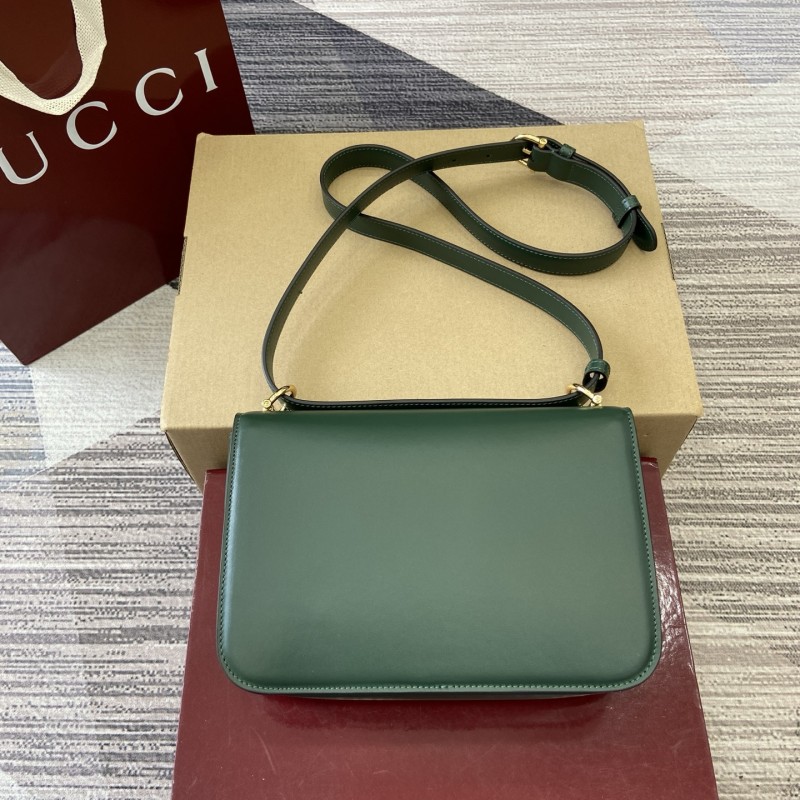 Gucci Half Horsebit 22.5cm x 14cm x 8cm