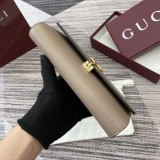Gucci Half Horsebit taupe 19x10x3.5cm