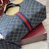Gucci Giglio denim 50cm larghezza x 47cm   x 14cm