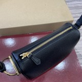 Gucci Half Horsebit 19cm x 19.5cm x 9cm