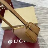 Gucci Half Horsebit 19cm x 19.5cm x 9cm