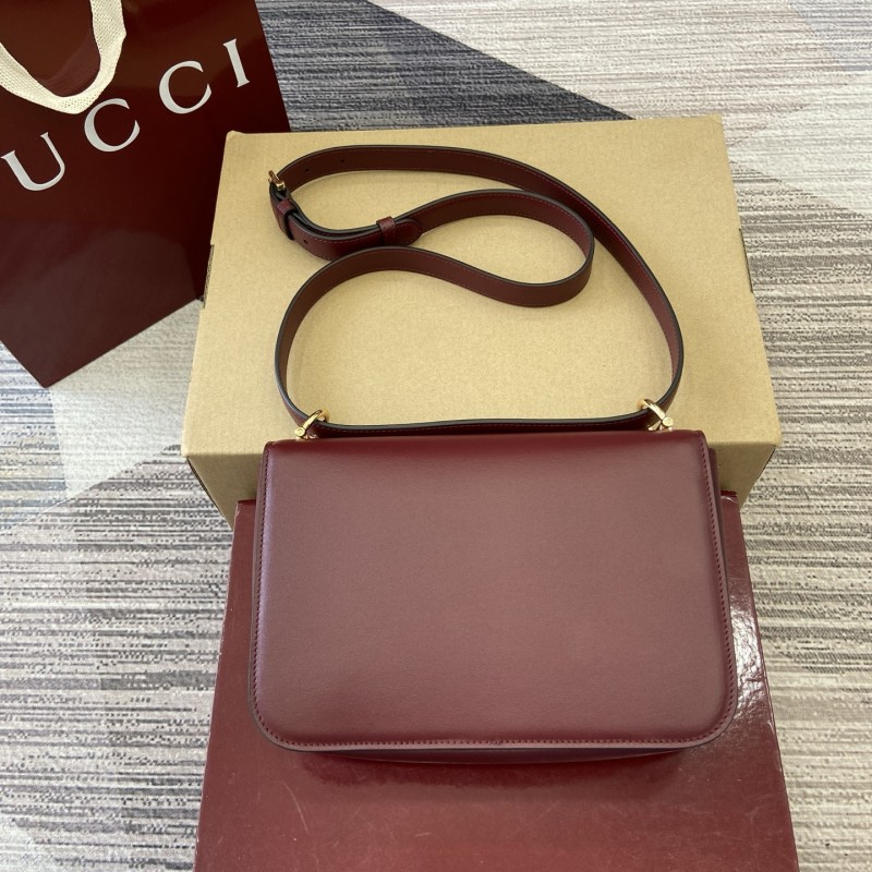 Gucci Half Horsebit 22.5cm x 14cm x 8cm