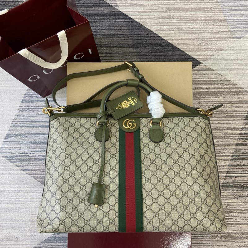 Gucci travel bag 48cm x 28cm x 18cm