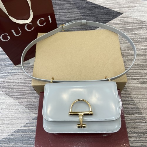 Gucci Half Horsebit 22.5cm x 14cm x 8cm
