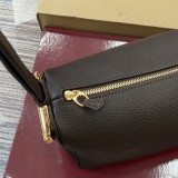 Gucci Half Horsebit caffè 31.5cm x 17cm x 12cm