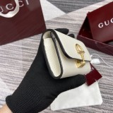 Gucci Half Horsebit 10.5cm x 7cm x 3cm