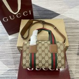 Gucci travel bag 20cm x 13cm x 13cm