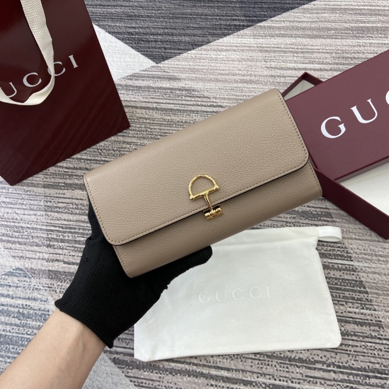 Gucci Half Horsebit taupe 19x10x3.5cm