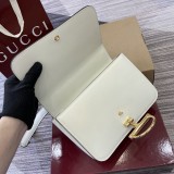 Gucci Half Horsebit 22.5cm x 14cm x 8cm