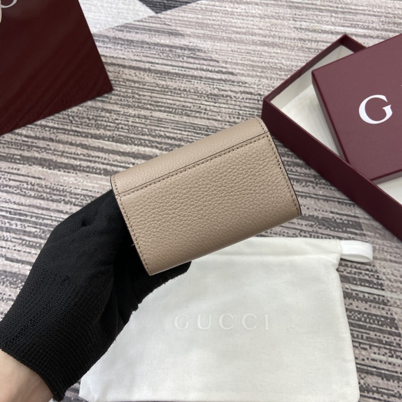 Gucci Half Horsebit taupepelle 10.5cm x 7cm x 3cm