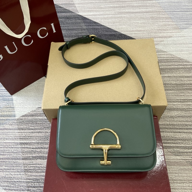 Gucci Half Horsebit 22.5cm x 14cm x 8cm