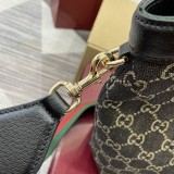 Gucci Giglio denim 50cm larghezza x 47cm   x 14cm