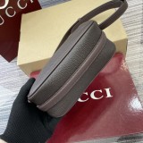 Gucci Half Horsebit caffè 19cm x 19.5cm x 9cm