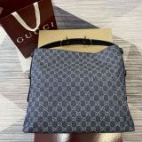 Gucci Horsebit denim 40cm x 36cm x 12cm